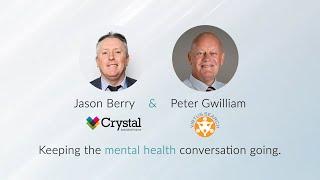 MIMHC: Keeping the mental health conversation going with Peter Gwilliam - Episode 3