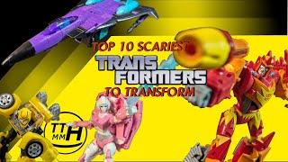 Top 10 Scariest Transformers to transform (stop motion)