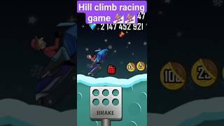 Hill climb racing game #shorts