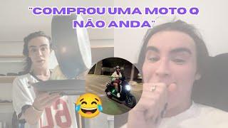 COMPROU UMA MOTO Q NÃO ANDA • PARECE IRMÃO MAIS VELHO