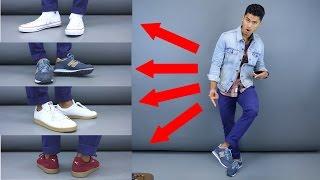 4 Sneakers You Can Wear With Chinos