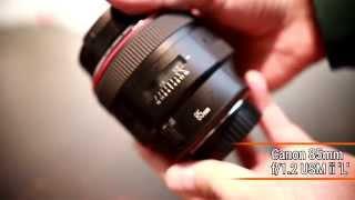 Canons Large Aperture 85mm f/1.2 II L Series Lens Review