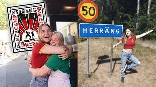 The BEST Place on Earth?? | HERRÄNG DANCE CAMP (Surprised Sister!)