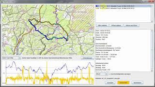 GPS Track Analyse mit Track Guru (TG#1)