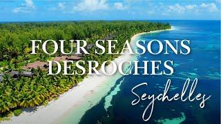 FOUR SEASONS SEYCHELLES (DESROCHES ISLAND) ️ A Dream Getaway in Indian Ocean (4K UHD 2022)