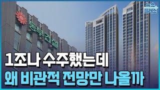 수주 쓸어 담는데 비관적 전망만…동부건설에 경고음/한국경제TV뉴스