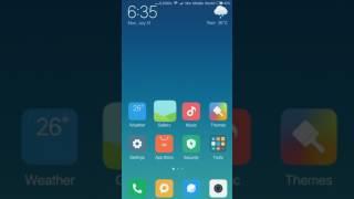 MIUI 9 New Icons Animation