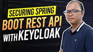 Secure Spring Boot 2 REST API with Keycloak 8