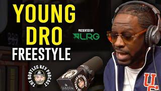 The Legend YOUNG DRO Freestyles on The Bootleg Kev Podcast