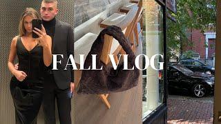 a fall day in my life! home decor shopping with Maggie & more!