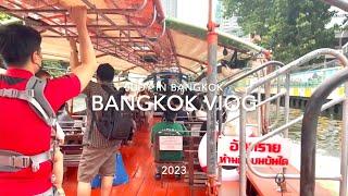 Take a boat to Bangkok by Buddha's visit/Japanese favorite brand Jim Thompson #Thai food