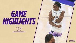 Washington 74, UMass Lowell 69 | Huskies Highlights