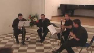 Aleksandar Tasic and Maister Trio, J. G. Gaal: Negy romantikus jatek ,1 movement