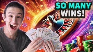 CRAZY $500 Vs Live Roulette Sesh in Las Vegas!