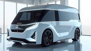 "2025 Honda Camper Van: The Ultimate Adventure Vehicle with Stunning Features!"