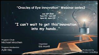 Oracles of Eye Innovation Webinar 2