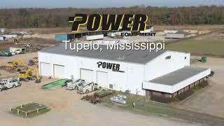 Power Equipment Company Branch Highlights - Tupelo, Mississippi