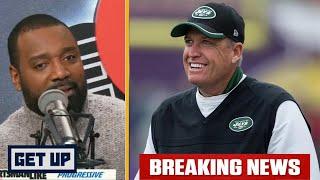 GET UP | Chris Canty BREAKING: Rex Ryan makes pitch to become New York Jets head coach again