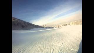 Alma Akbulak hotel and Ski resort.wmv