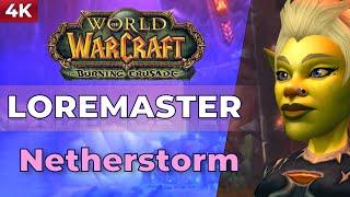 On Nethery Wings - WoW Quest 10438 playthrough in 4K 60fps