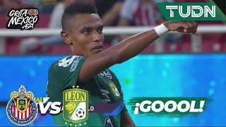 ¿Y la defensa? Gran gol de León | Chivas 0-1 León | Grita México BBVA AP2021 - J5 | TUDN