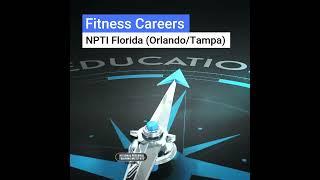 Florida fitness careers at NPTI #fitnesscareers #healthandwellness #fitnesseducation #shorts