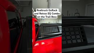 Added the Realtruck GoRack to my Silverado! Looks Awesome!