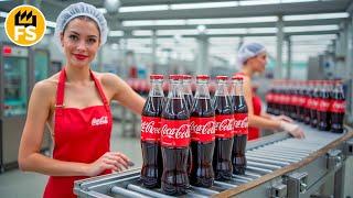 How are 1,900 million bottles of Coca-Cola produced EVERY DAY? The secret is out! 