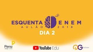 ESQUENTA ENEM 2018: Ciências da Natureza e Matemática