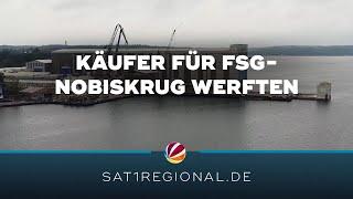 Käufer für Werften FSG und Nobiskrug gefunden