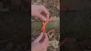Constrictor Knot vs Clove hitch