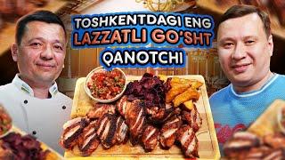 Toshkentdagi ENG Lazzatli Go‘sht – QANOTCHI  Restorani / MAZALI JOY @nmaboruz