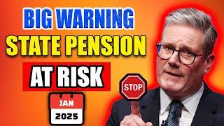 URGENT: Your State Pension Could Be Stopped in January 2025 – DWP New Bank Account Checks EXPLAINED!