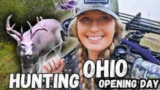 Hunting Ohio Opening Weekend Success and Failure | Ohio Bowhunting 2024 Ep.01