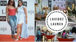 LAVIDOZ Store Launch | Tanzanian Youtuber | Jackie Mujulizi