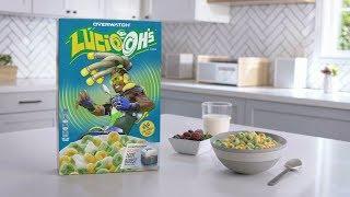 Overwatch Lúcio-Oh’s | Kellogg's Cereal