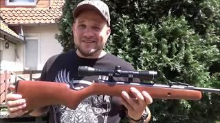 Diana 240 Classic - Bestes Luftgewehr unter 150 Euro - Review und Schusstest