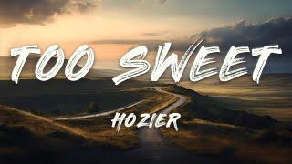 Hozier - Too Sweet (Lyrics)