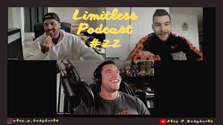 Limitless Podcast 22 - Pierre & Seb - FAQ diète et alimentation