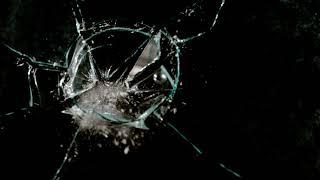 Shattering Glass Overlay Effect 5 - Royalty free Green Screen Effects, After Effects