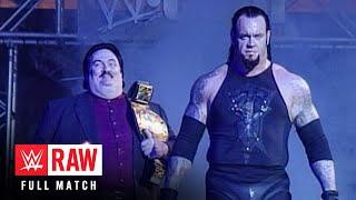 FULL MATCH: The Rock vs. The Undertaker vs. Triple H: Raw, June 14, 1999