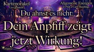  Dein Anpfiff zeigt jetzt Wirkung! #tarot #orakel  