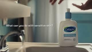 Skin acting up? Cetaphil's got a cleanser for that.