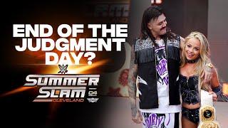 The Judgment Day appears to implode at SummerSlam: SummerSlam highlights