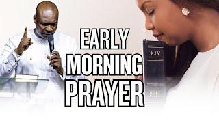 START YOUR DAY WITH THIS POWERFUL EARLY MORNING PRAYER || APOSTLE JOSHUA SELMAN