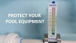 Protect Pool Equipment With A Flow Meter