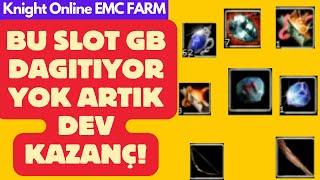 Knight Online EMC Farm Bu Slot ile Günlük Dev Kazançları Yakala! 