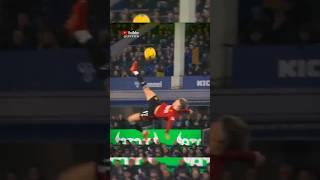 Garnacho bicycle kick for Manchester United vs Everton made us all remember Cristiano Ronaldo 