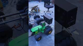 Making RC tractor music system #dc #powerful #monster #rkg