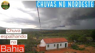 CHUVA com FORÇA na Bahia e chegando em outras áreas do Nordeste V17